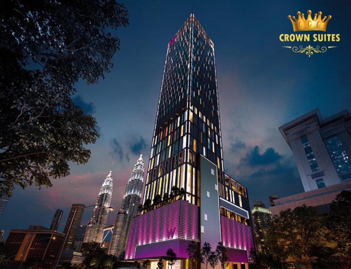 Crown Suites Tropicana Klcc Kuala Lumpur City Center Bagian luar foto