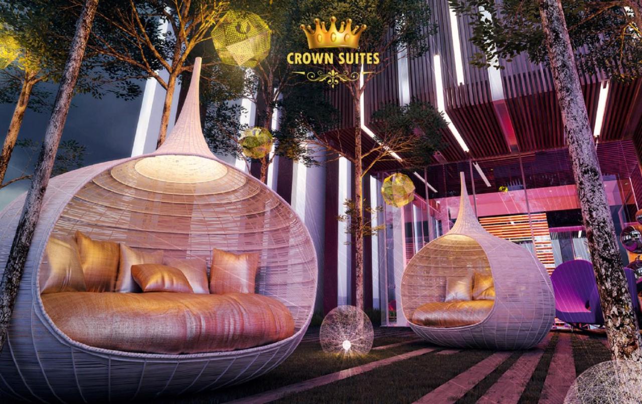 Crown Suites Tropicana Klcc Kuala Lumpur City Center Bagian luar foto