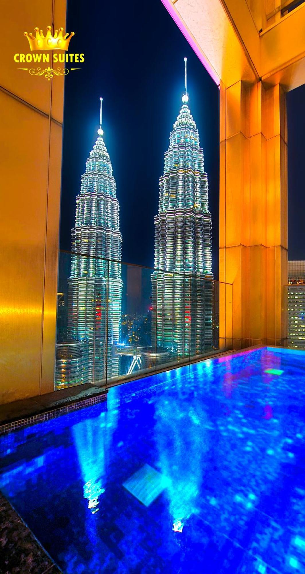 Crown Suites Tropicana Klcc Kuala Lumpur City Center Bagian luar foto