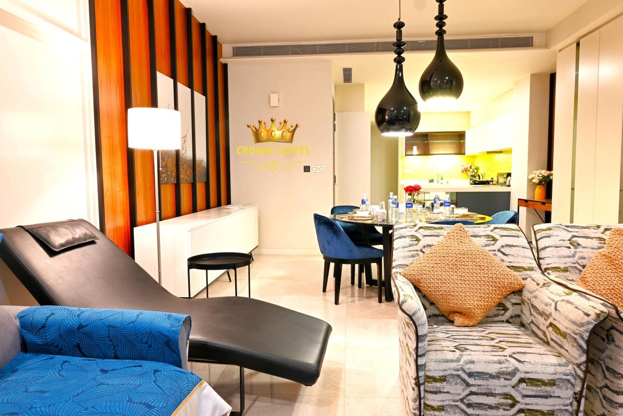 Crown Suites Tropicana Klcc Kuala Lumpur City Center Bagian luar foto
