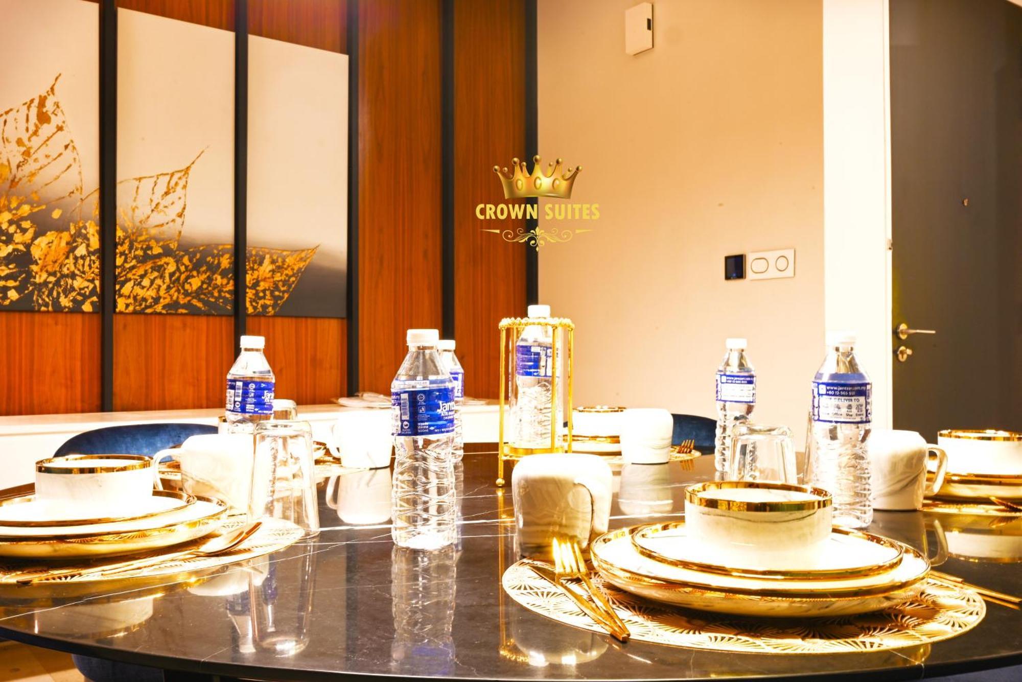Crown Suites Tropicana Klcc Kuala Lumpur City Center Bagian luar foto