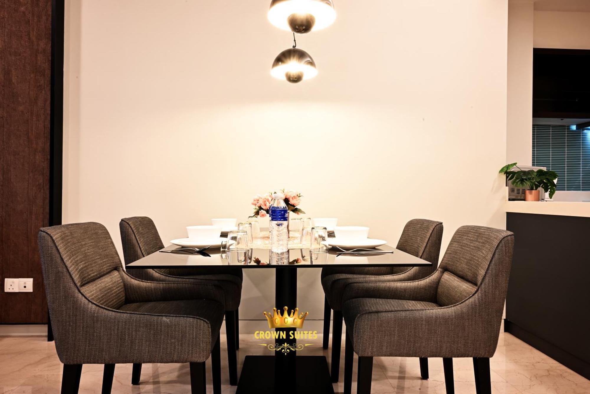 Crown Suites Tropicana Klcc Kuala Lumpur City Center Bagian luar foto