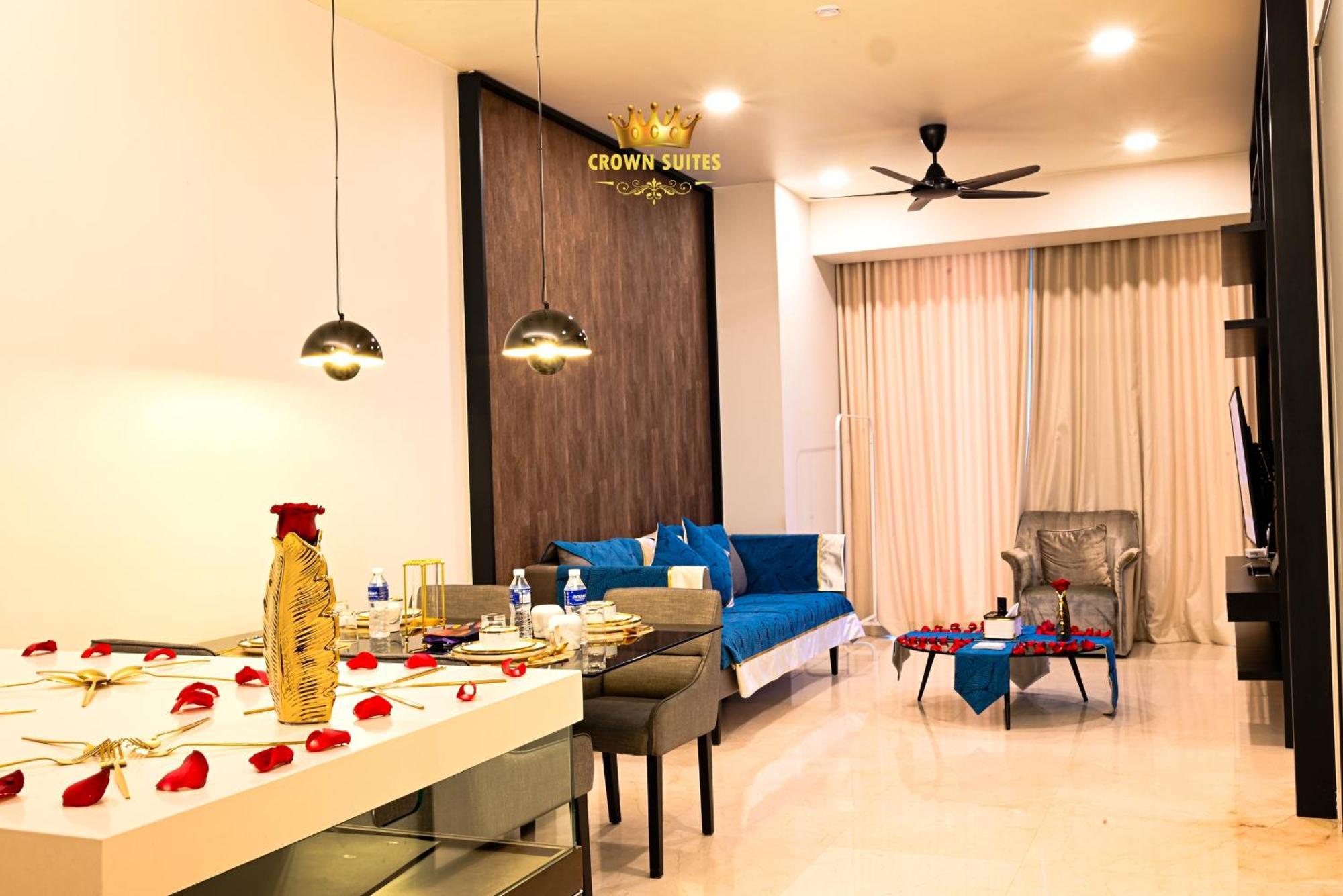Crown Suites Tropicana Klcc Kuala Lumpur City Center Bagian luar foto