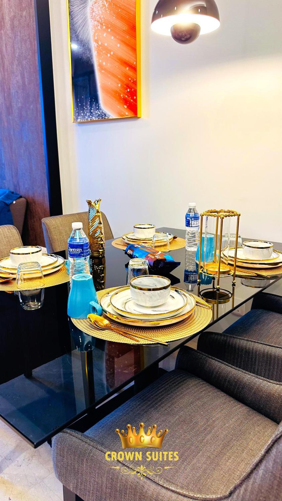 Crown Suites Tropicana Klcc Kuala Lumpur City Center Bagian luar foto