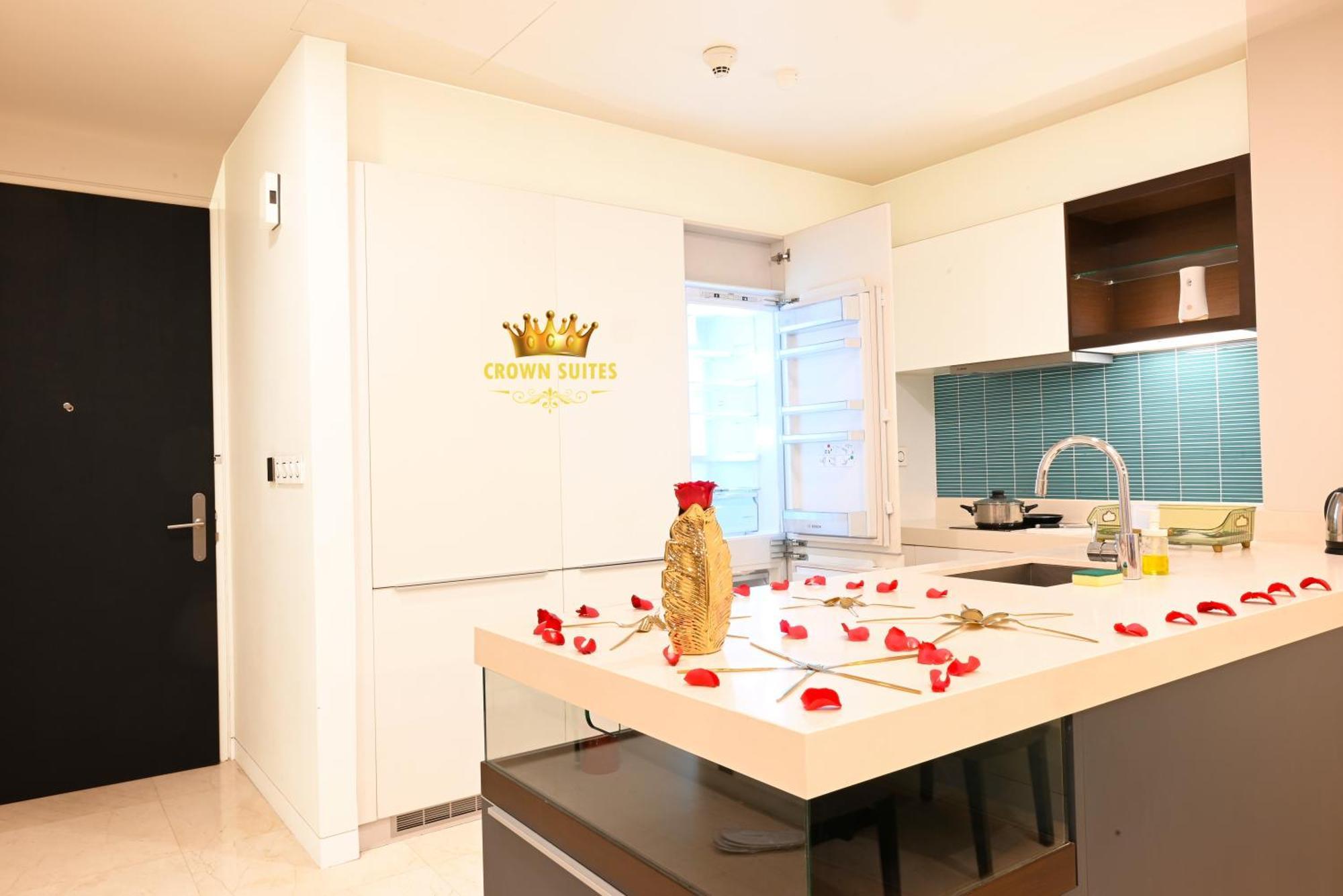 Crown Suites Tropicana Klcc Kuala Lumpur City Center Bagian luar foto
