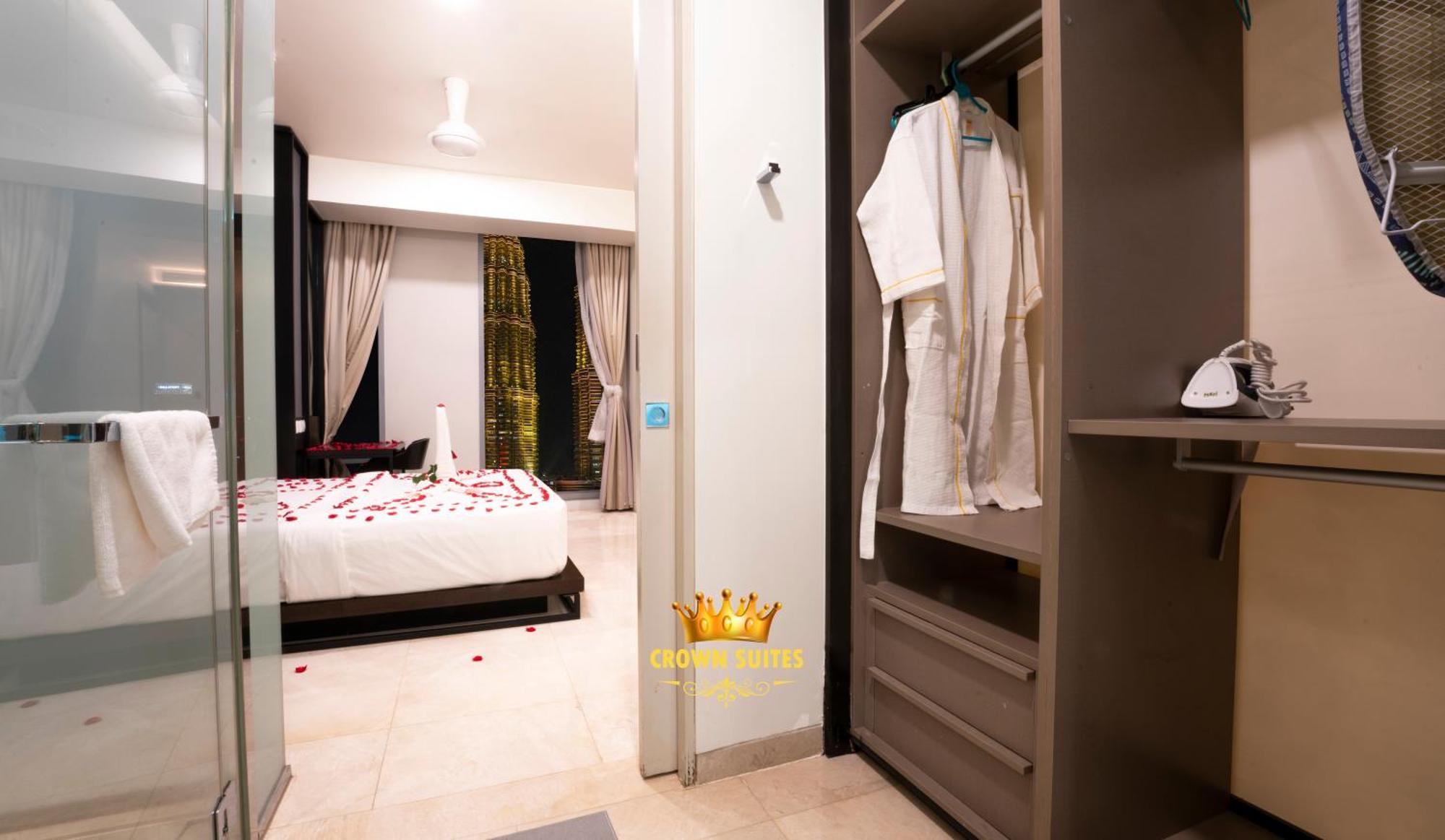 Crown Suites Tropicana Klcc Kuala Lumpur City Center Bagian luar foto
