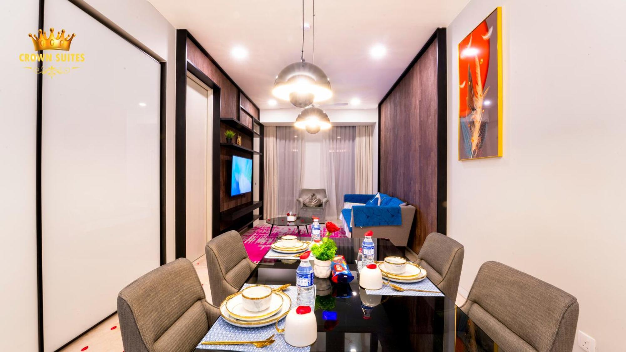 Crown Suites Tropicana Klcc Kuala Lumpur City Center Bagian luar foto