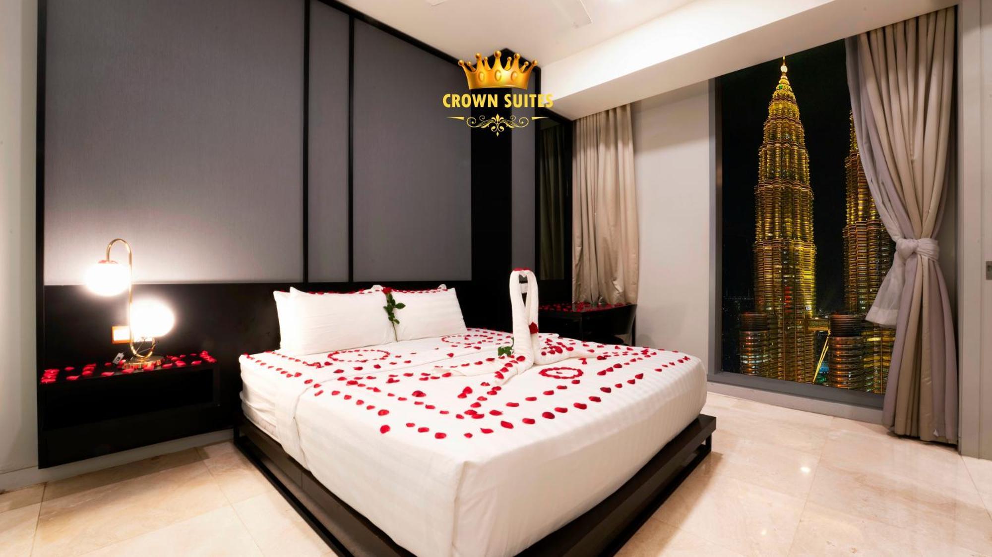 Crown Suites Tropicana Klcc Kuala Lumpur City Center Bagian luar foto