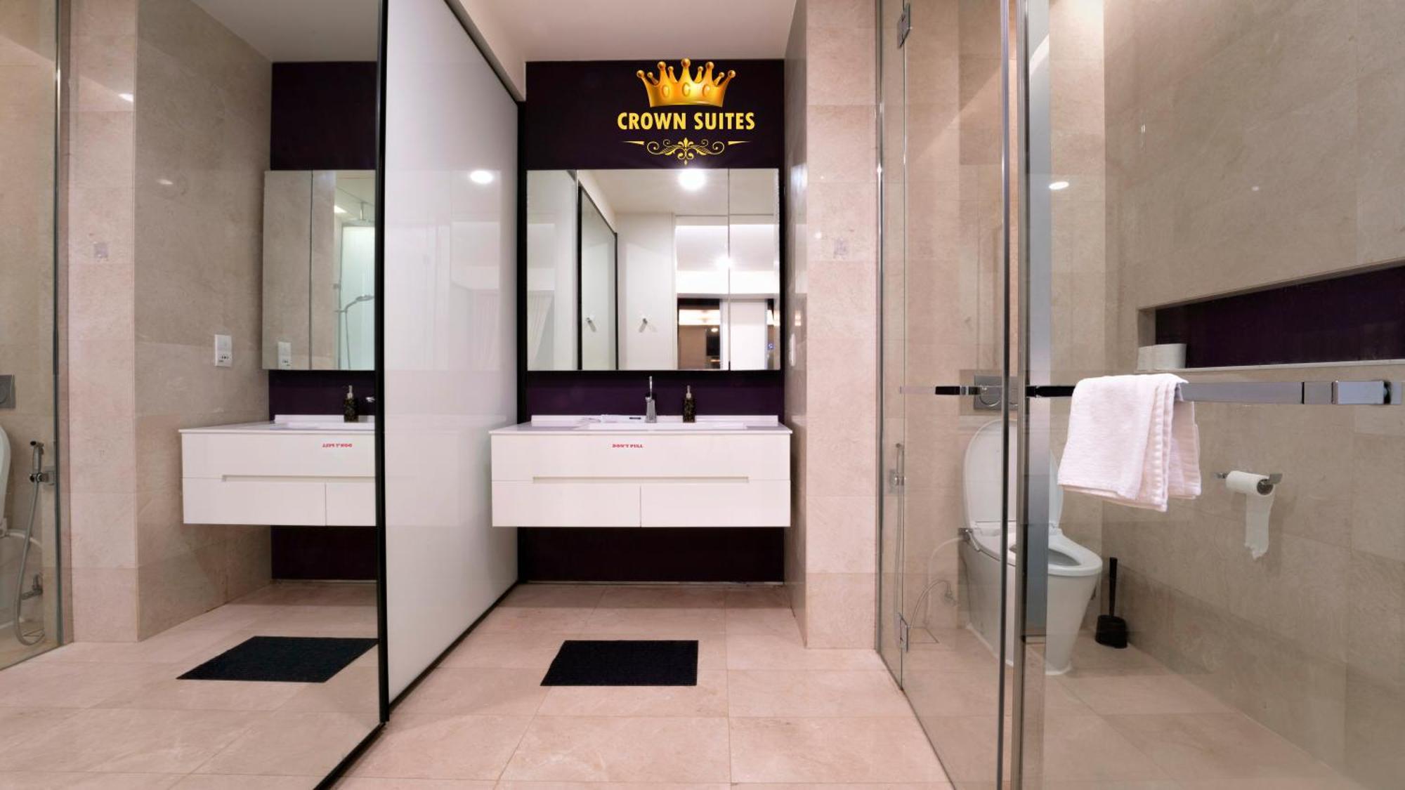 Crown Suites Tropicana Klcc Kuala Lumpur City Center Bagian luar foto