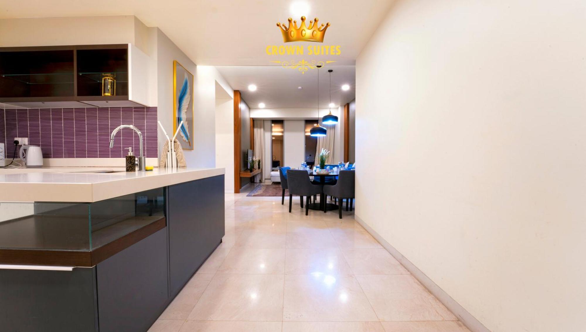 Crown Suites Tropicana Klcc Kuala Lumpur City Center Bagian luar foto