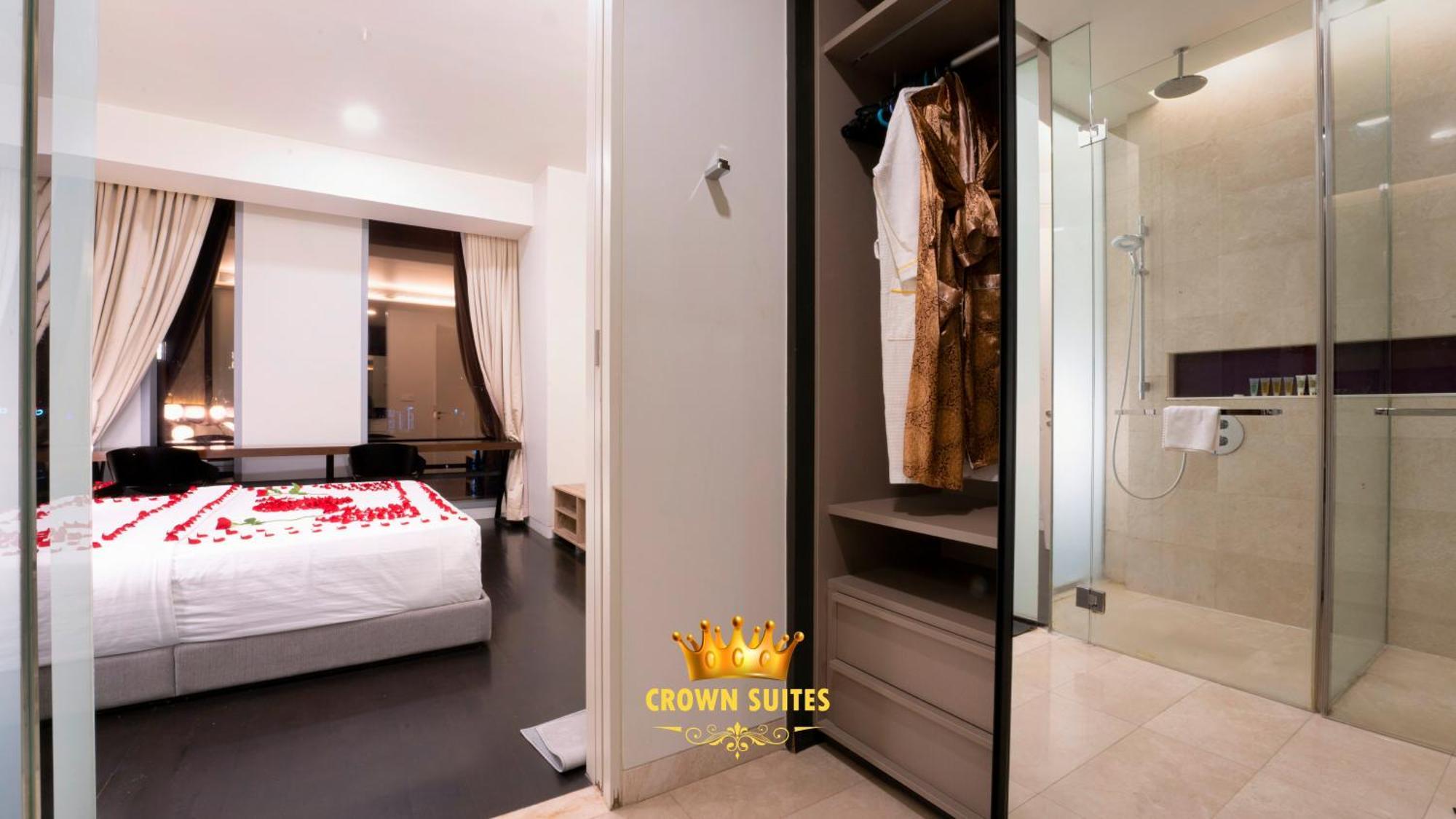 Crown Suites Tropicana Klcc Kuala Lumpur City Center Bagian luar foto