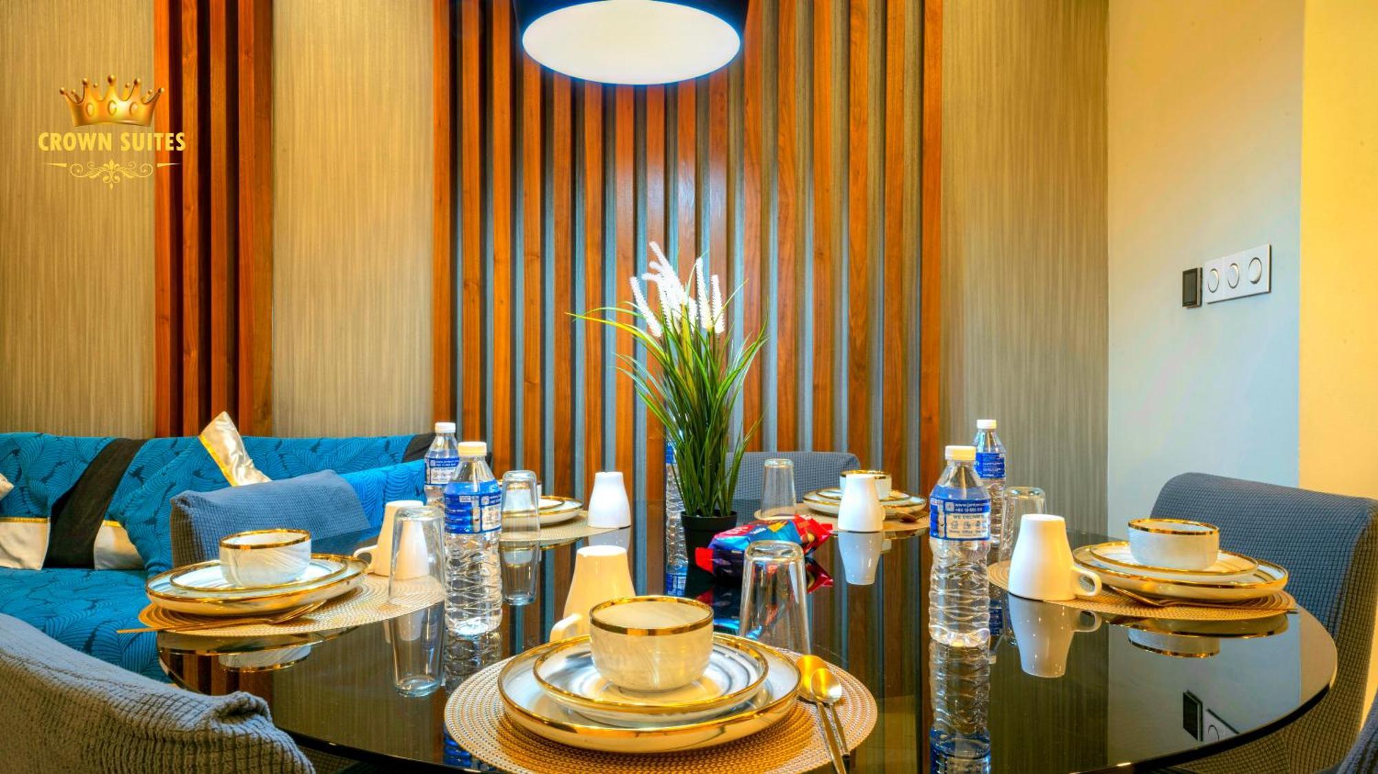 Crown Suites Tropicana Klcc Kuala Lumpur City Center Bagian luar foto