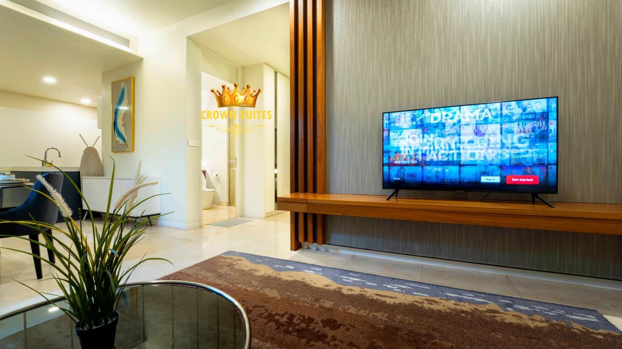 Crown Suites Tropicana Klcc Kuala Lumpur City Center Bagian luar foto