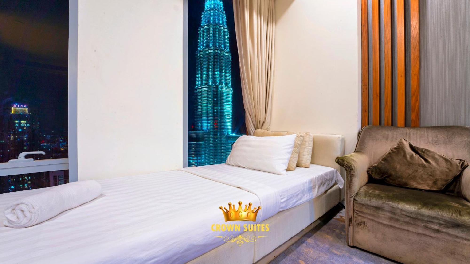 Crown Suites Tropicana Klcc Kuala Lumpur City Center Bagian luar foto