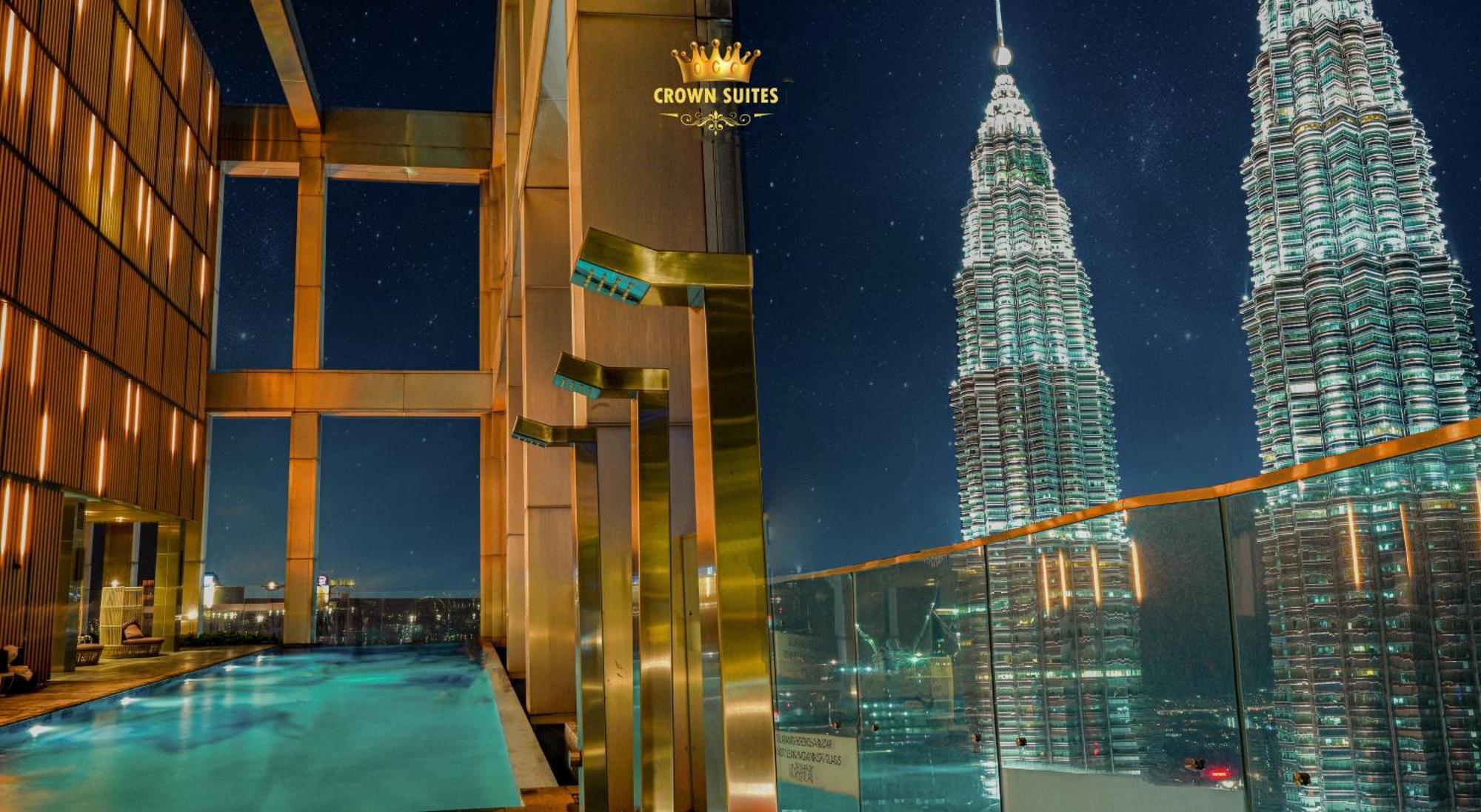 Crown Suites Tropicana Klcc Kuala Lumpur City Center Bagian luar foto