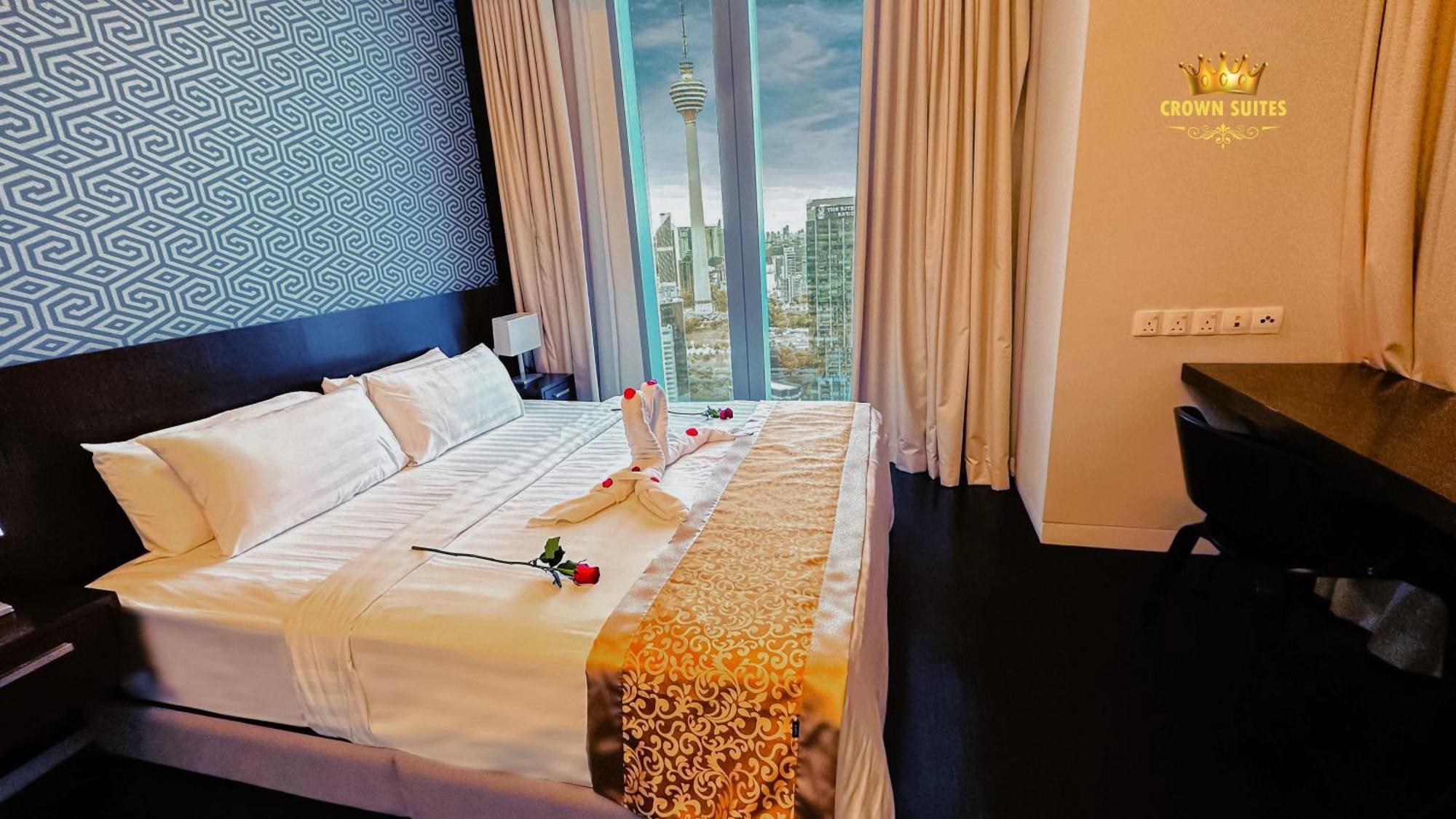 Crown Suites Tropicana Klcc Kuala Lumpur City Center Bagian luar foto