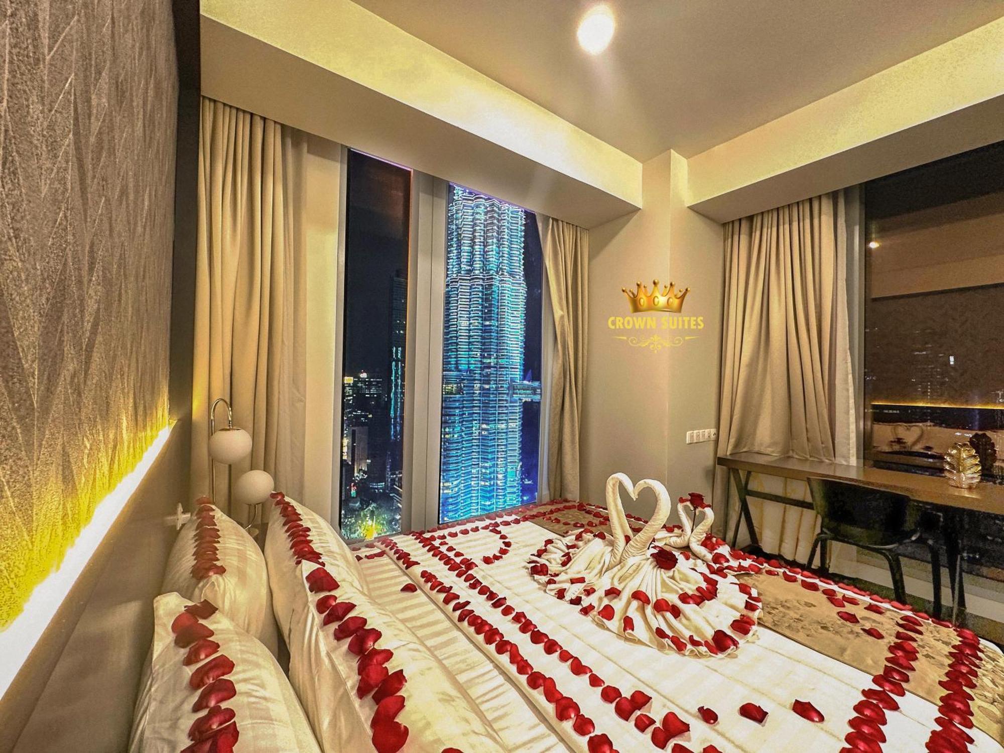 Crown Suites Tropicana Klcc Kuala Lumpur City Center Bagian luar foto