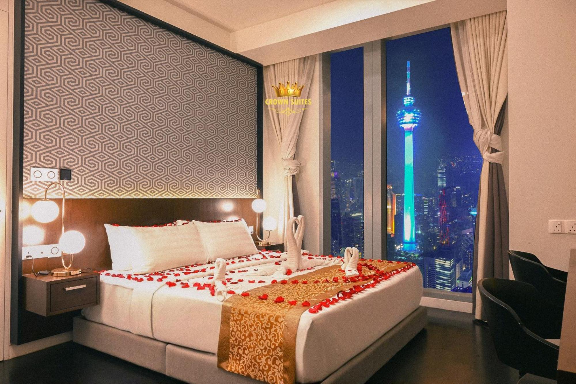 Crown Suites Tropicana Klcc Kuala Lumpur City Center Bagian luar foto